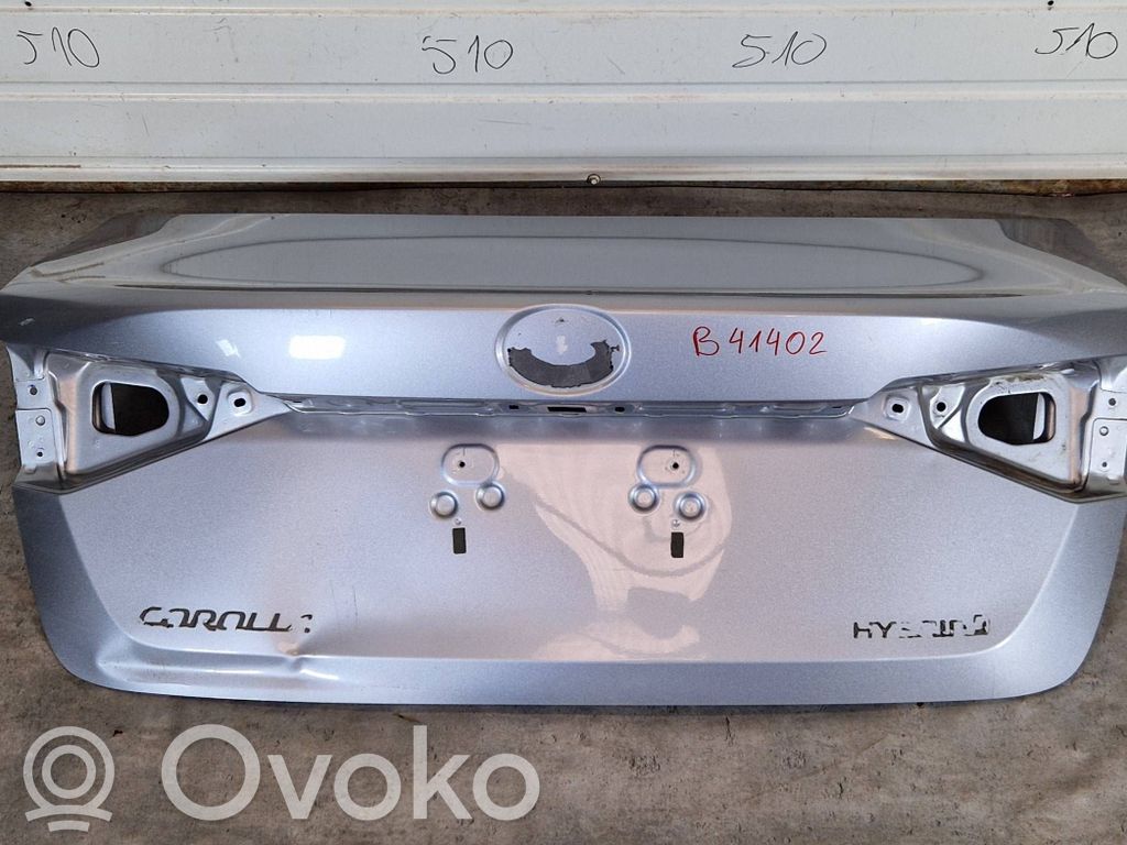 Toyota Corolla E210 E21 Tailgate/trunk/boot lid 
