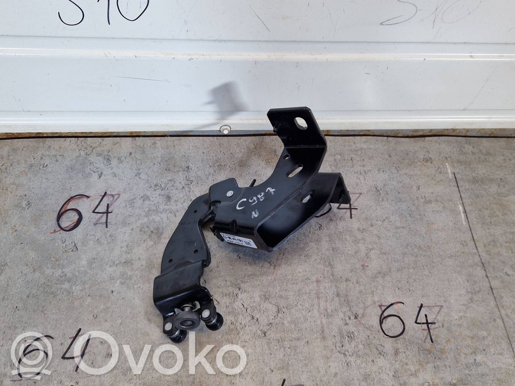 Opel Vivaro Prowadnica rolkowa drzwi bocznych / przesuwanych / Zawias środkowy 