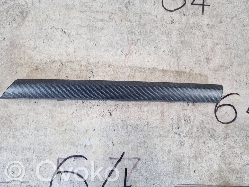 MG HS Zierleiste Stoßstange Stoßfänger hinten 