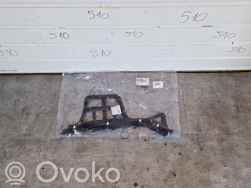 Front bumper mounting bracket   86613J7300