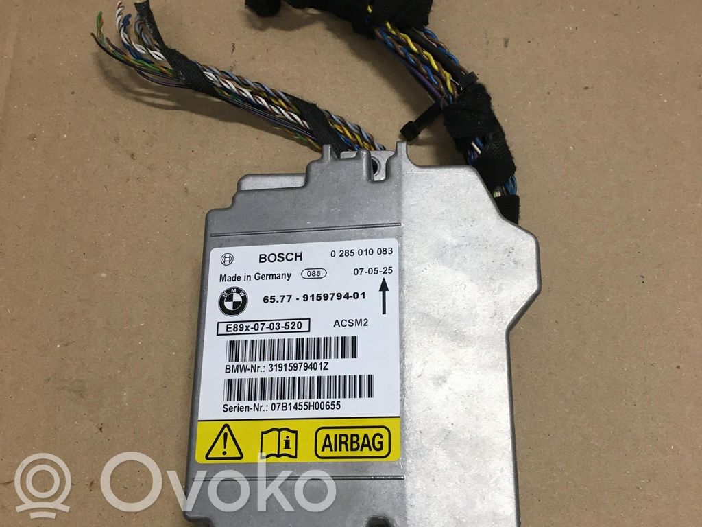 Module de contrôle airbag   9159794,9159794