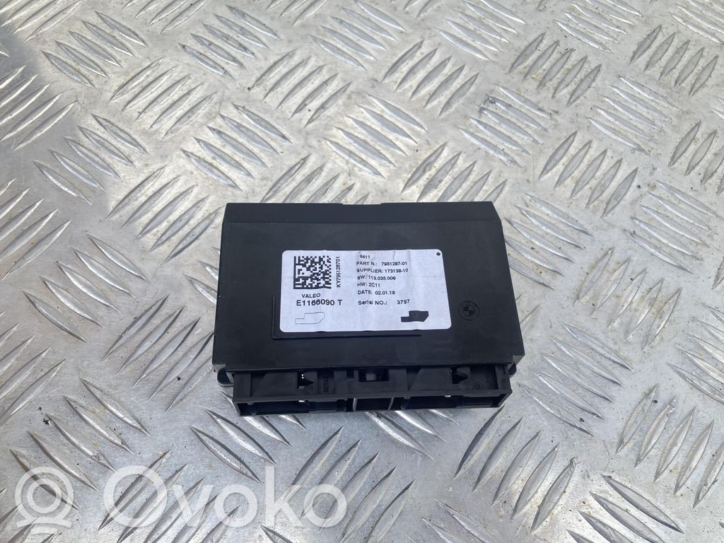 BMW 1 F20 F21 Modul unitate control aer condiționat 
