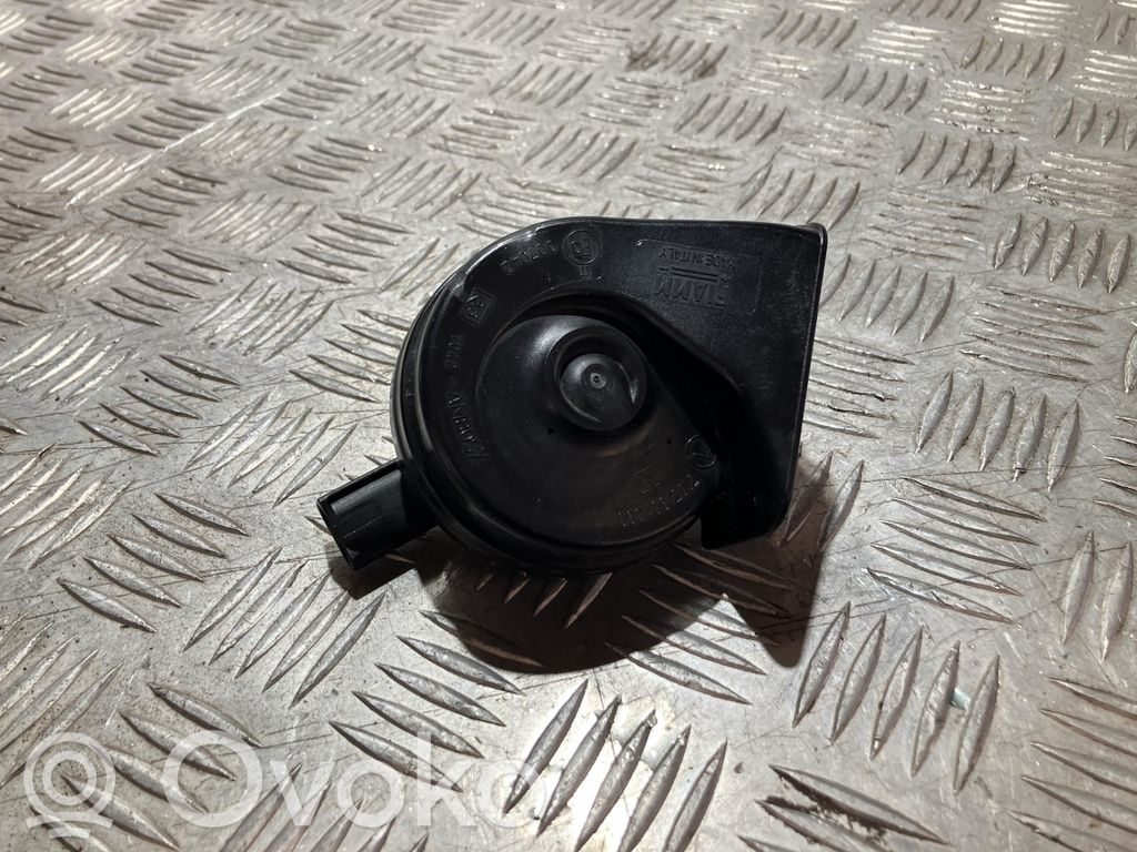 BMW i3 Señal acústica 