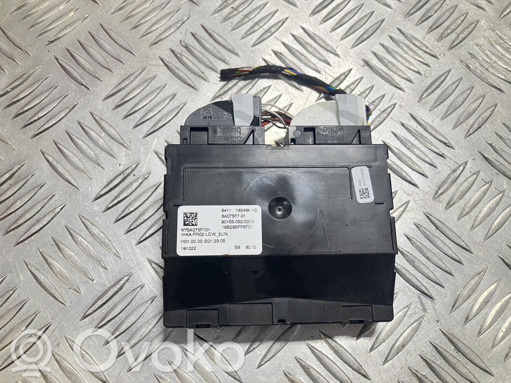 BMW 1 F40 Air conditioner control unit module 