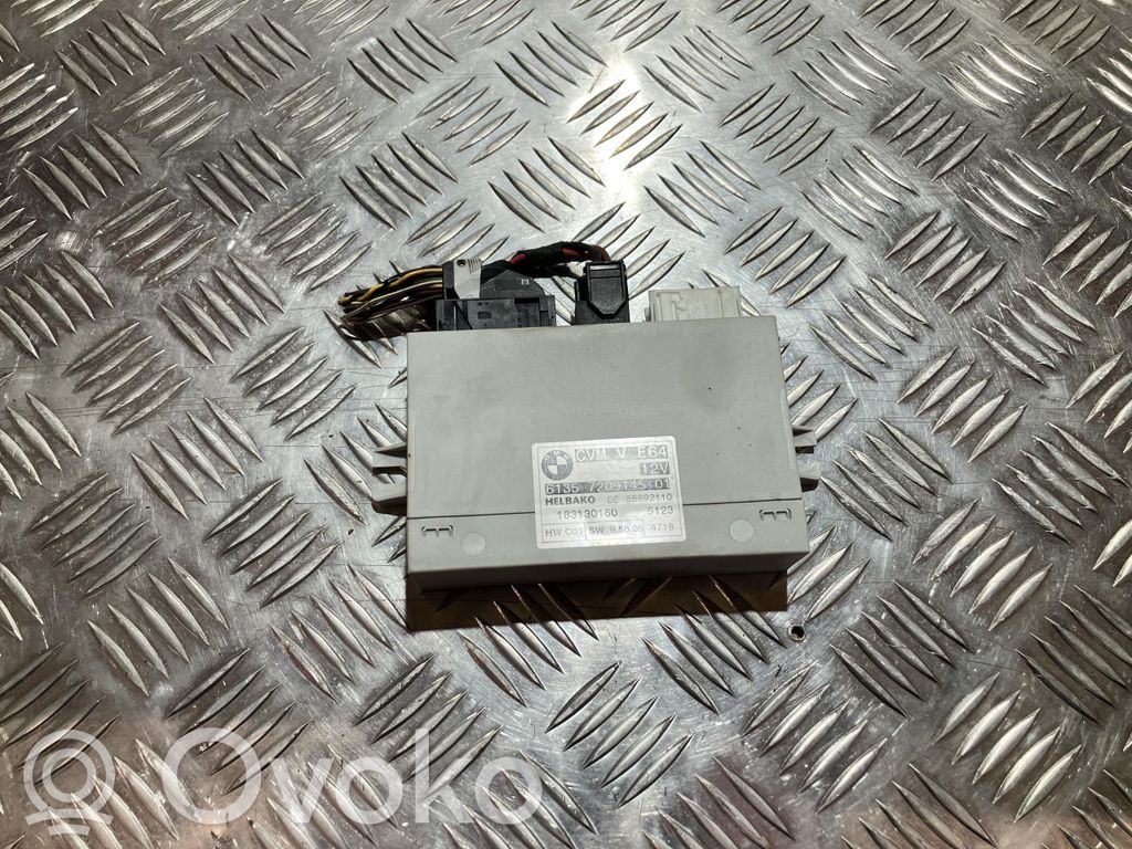 Unité de commande de toit cabriolet   7209145,7209145