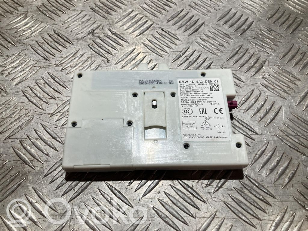 BMW 1 F40 Module reconnaissance vocale 