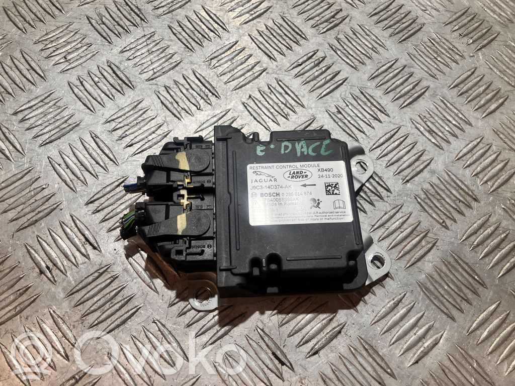 Jaguar E-Pace Airbag control unit/module 