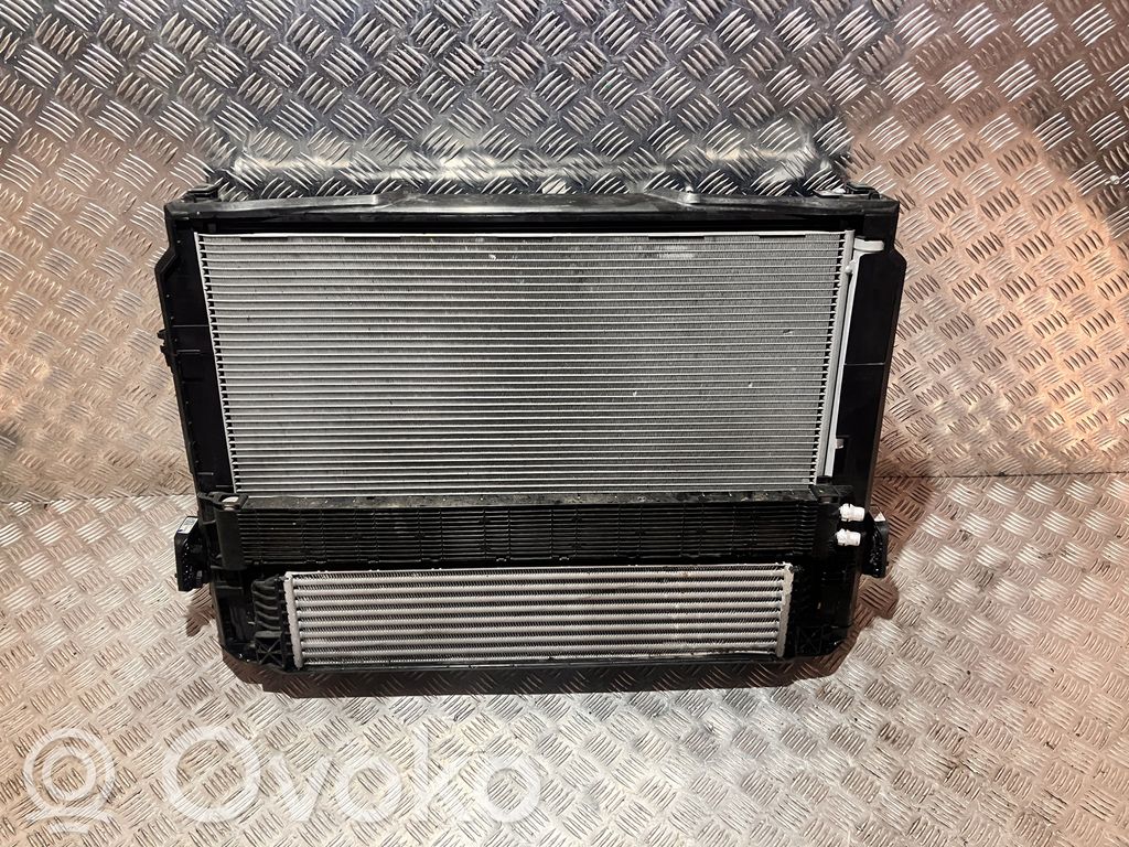 BMW X1 U11 Radiator set 