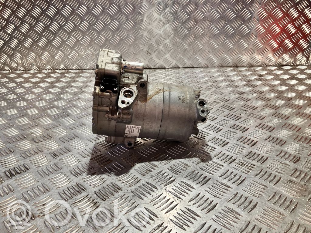 Air conditioning (A/C) compressor (pump)   J9D319D662AD,J9D319D662AD