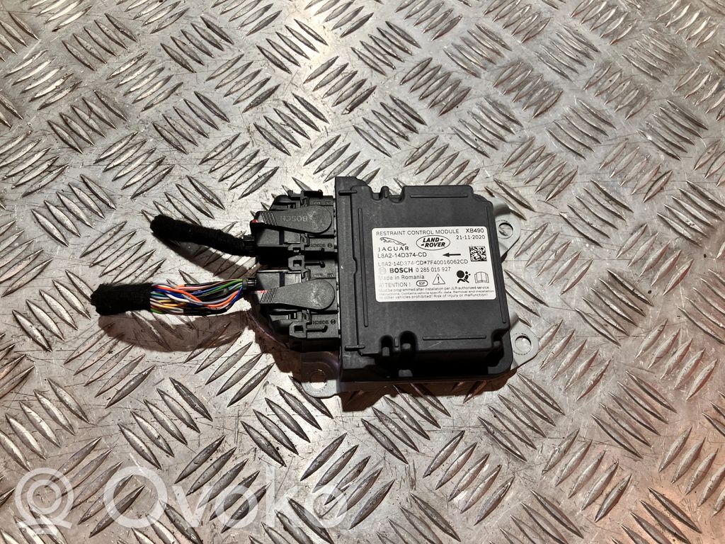 Jaguar I-Pace Unidad de control/módulo del Airbag 