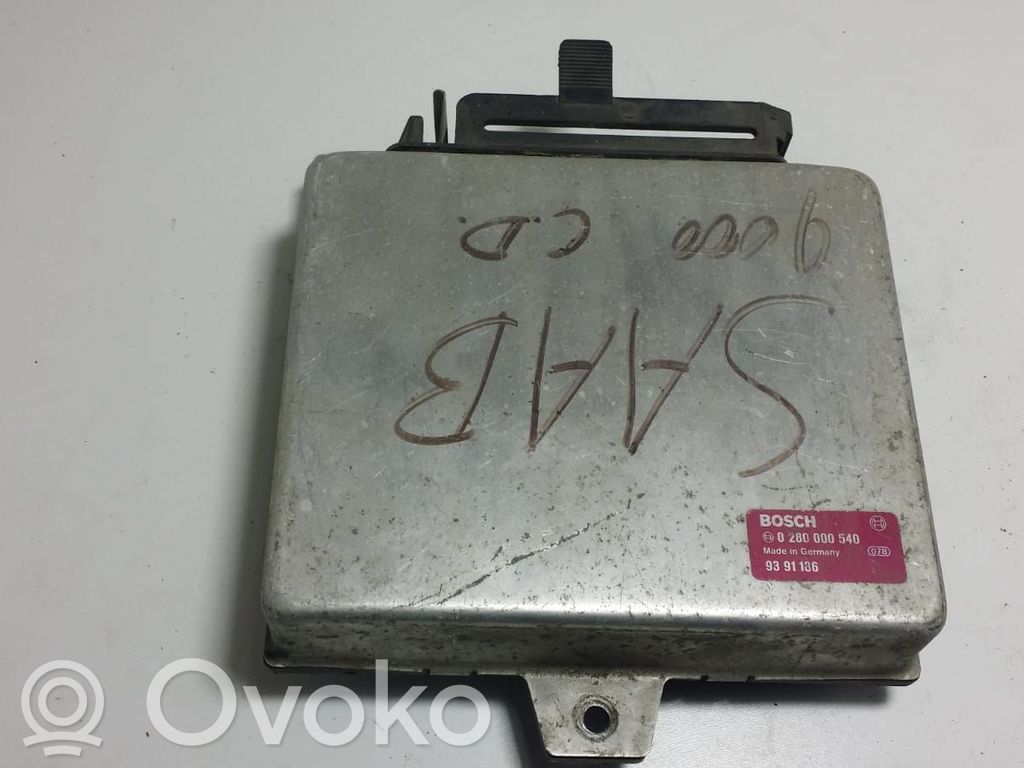 Saab 9000 CD Engine control unit/module 