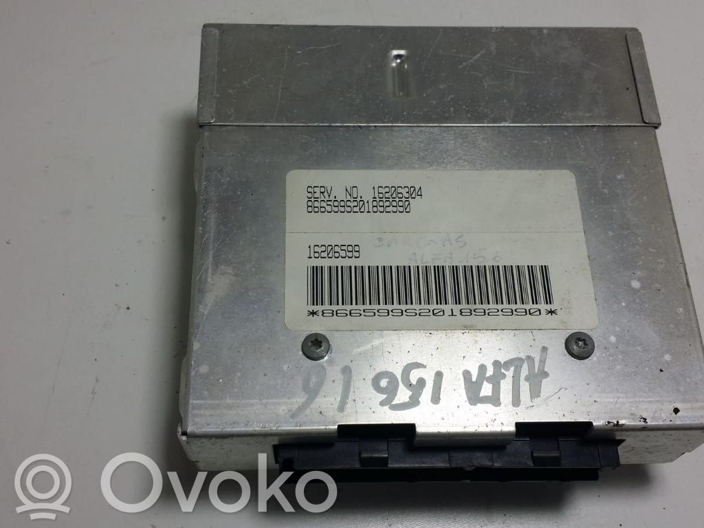 Engine control unit/module   16206599,16206599