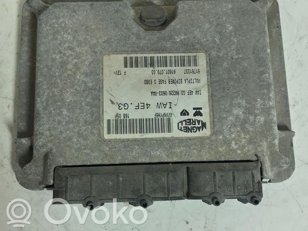 Fiat Multipla Engine control unit/module 
