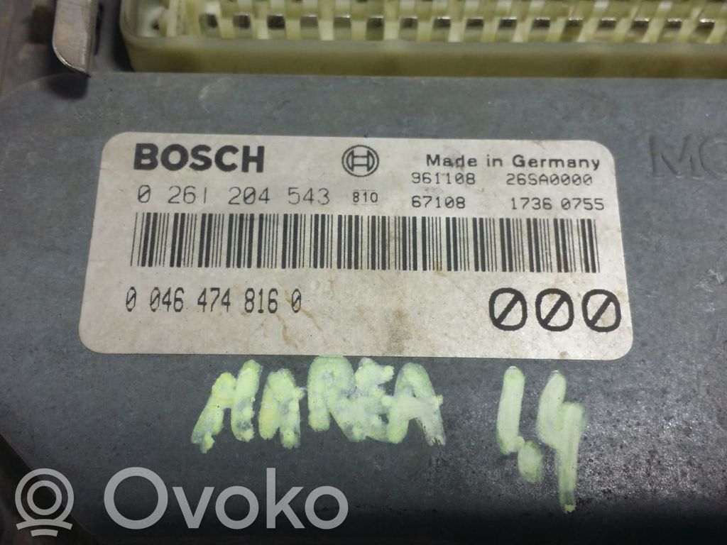 Fiat Marea Engine control unit/module 