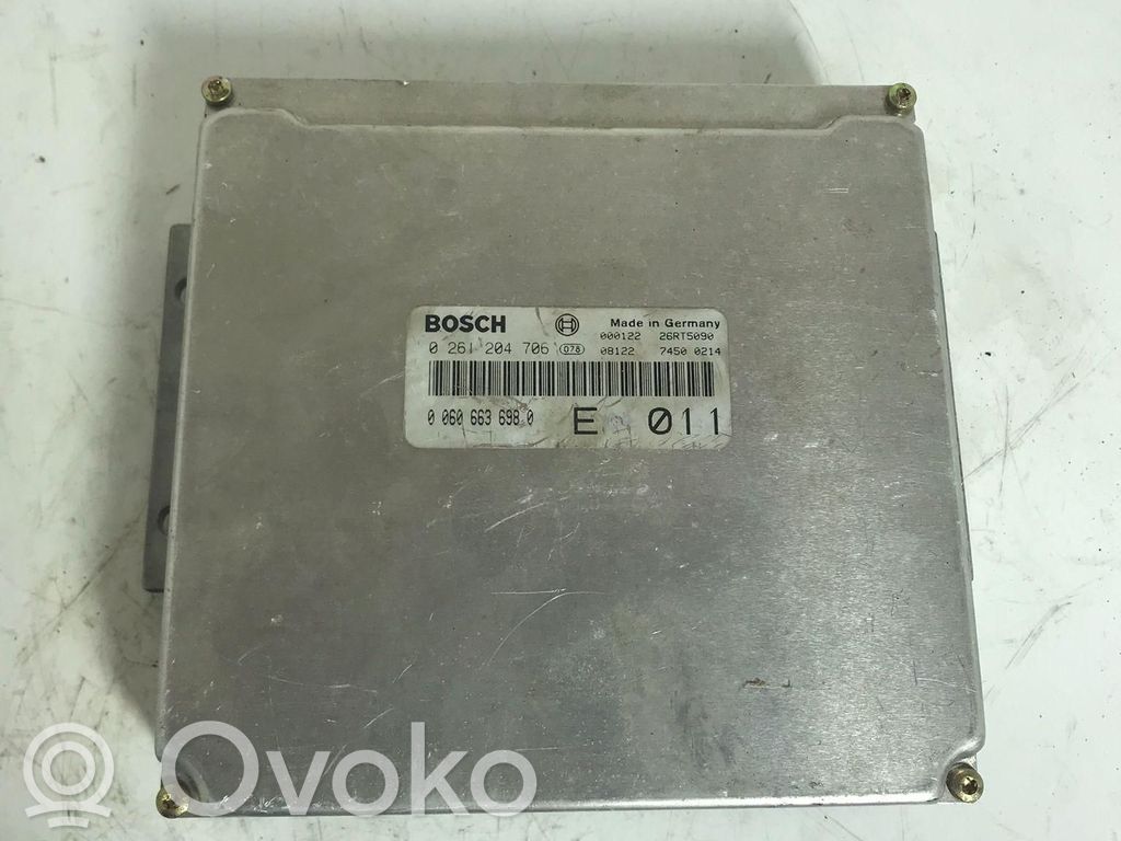 Alfa Romeo 166 Engine control unit/module 
