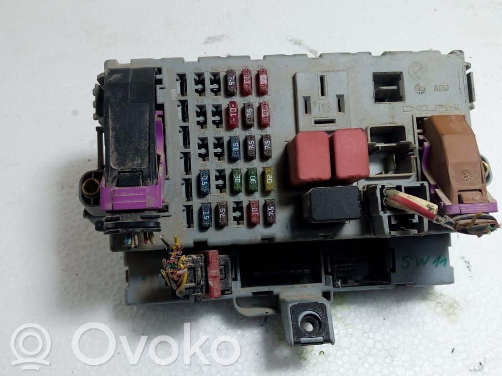 Fiat Doblo Fuse module 