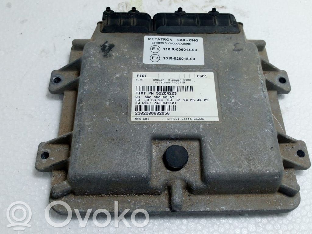 Fiat Doblo Engine control unit/module 
