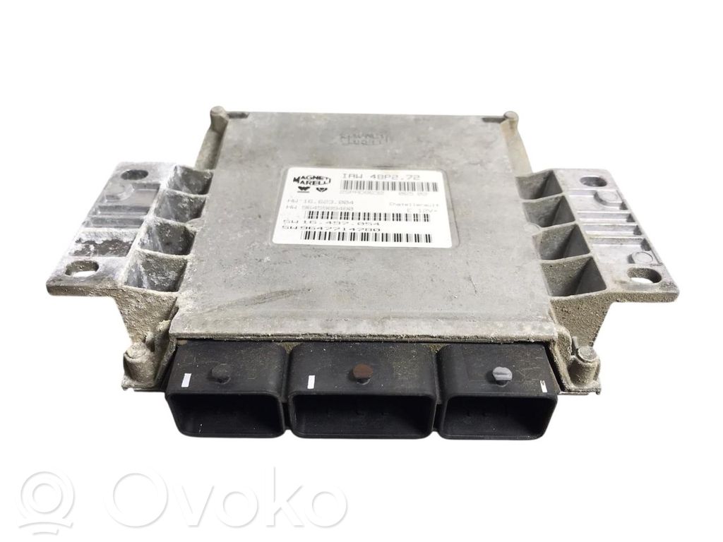 Citroen C3 Engine control unit/module 