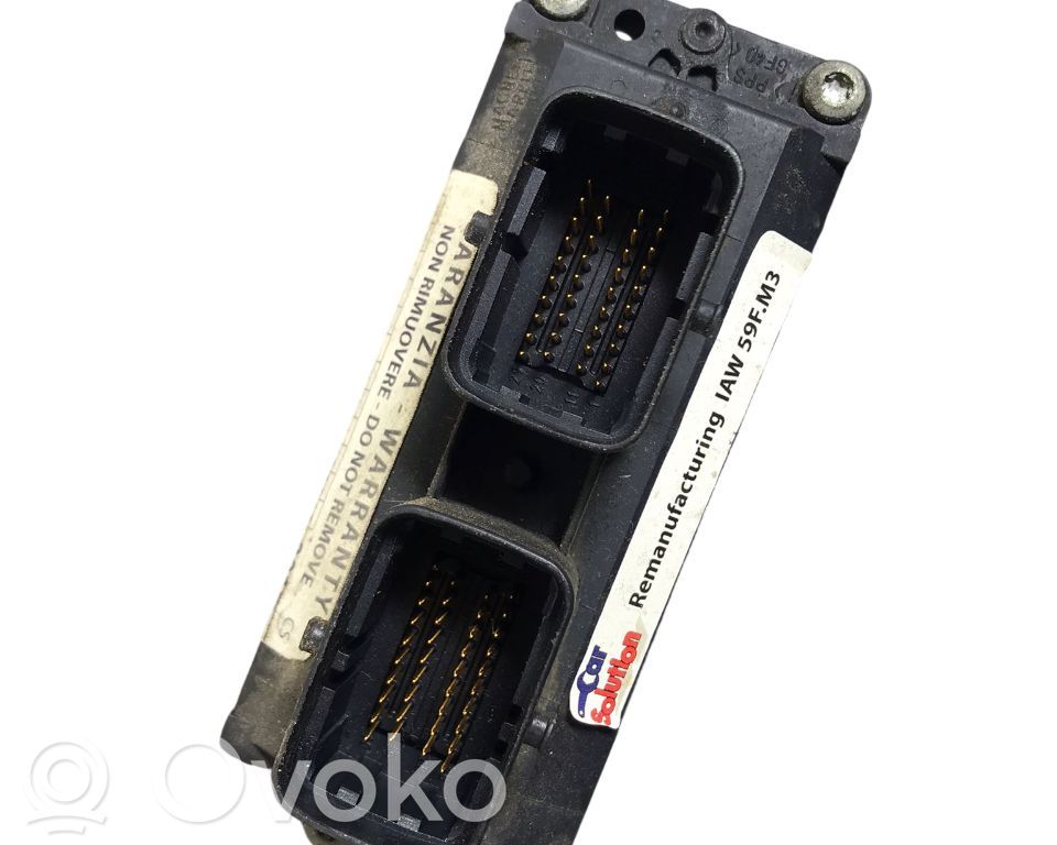 Fiat Punto (188) Engine control unit/module 