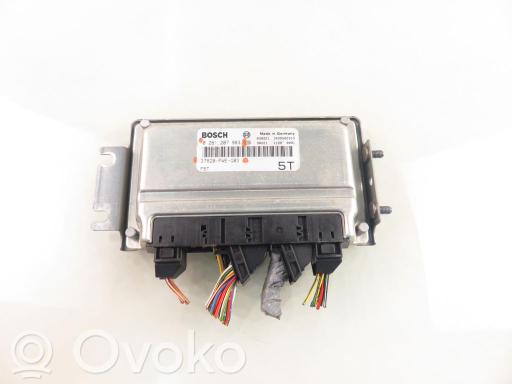 Honda Jazz Engine control unit/module 