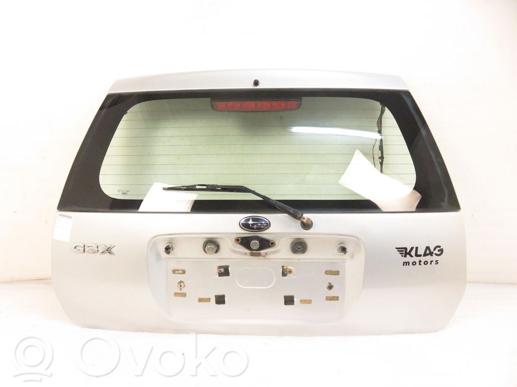 Tailgate/trunk/boot lid