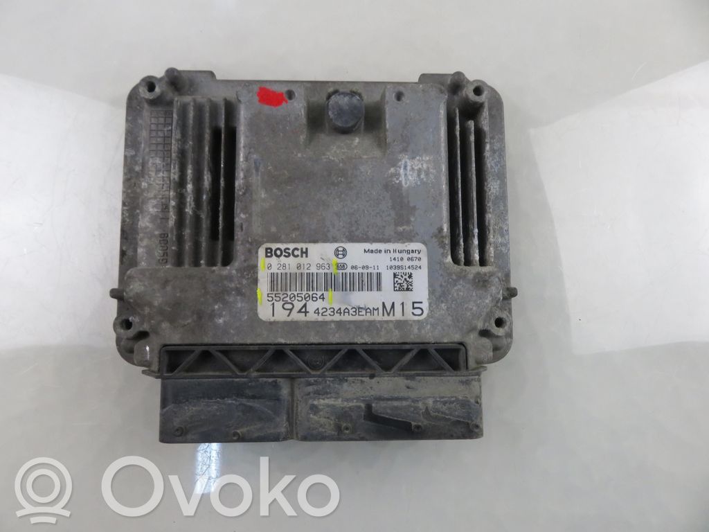 Fiat Croma Engine control unit/module 
