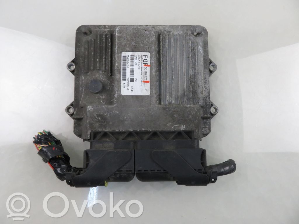 Opel Agila A Engine control unit/module 