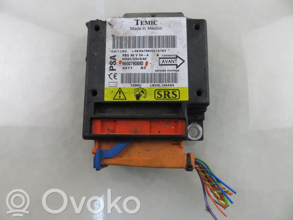 Citroen C2 Airbag control unit/module 