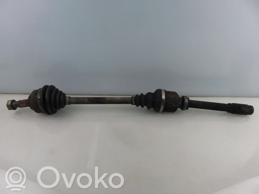 Front driveshaft
