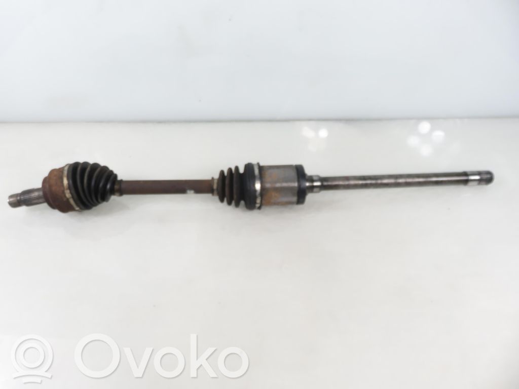 Front driveshaft
