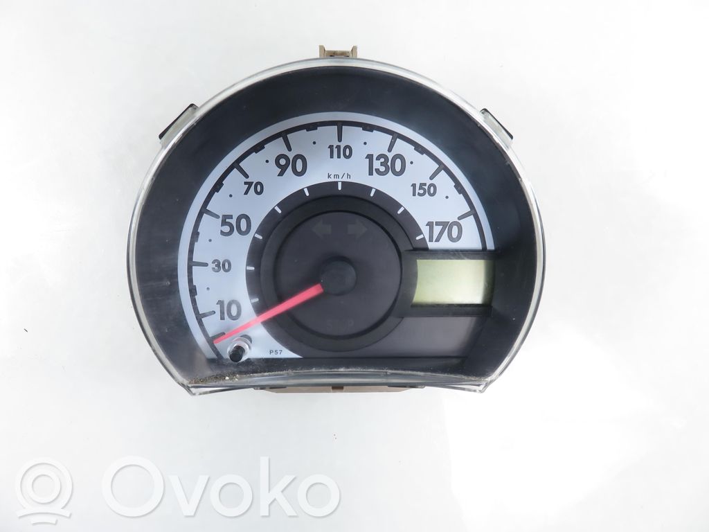Peugeot 107 Licznik / Prędkościomierz 