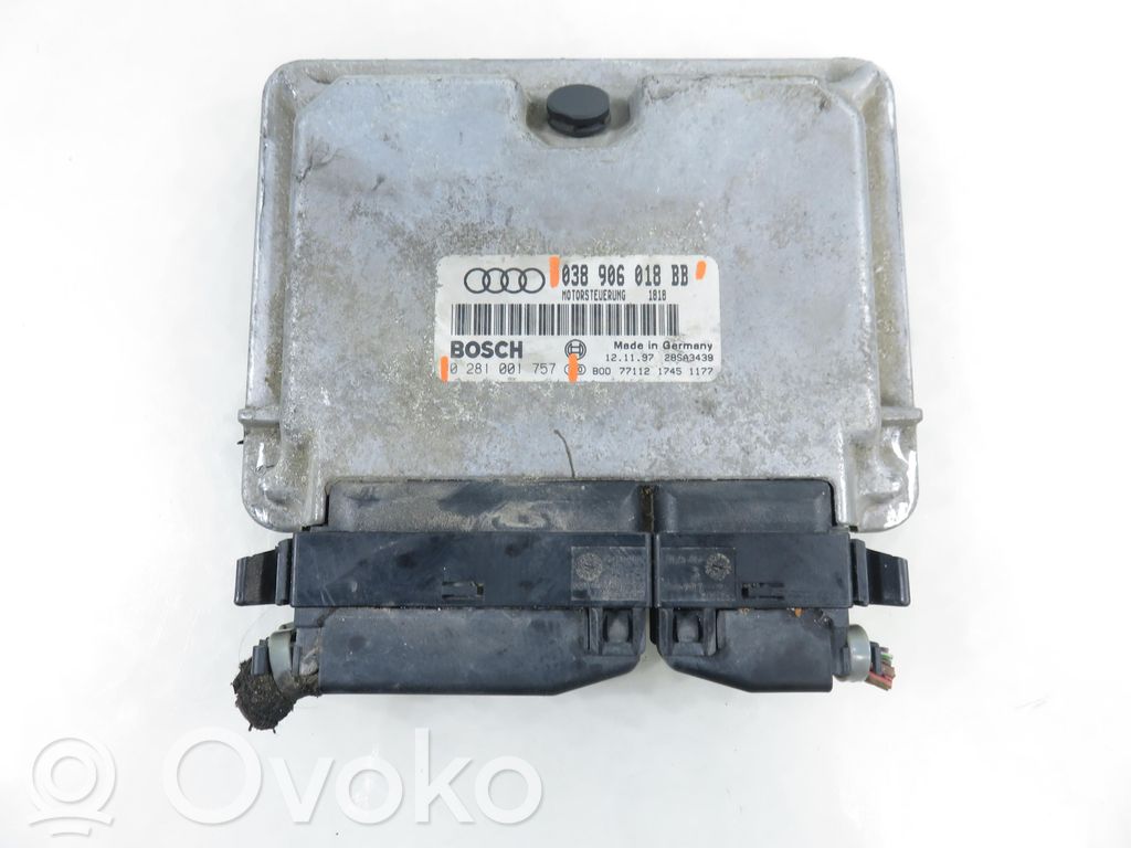 Audi A3 S3 8L Engine control unit/module 