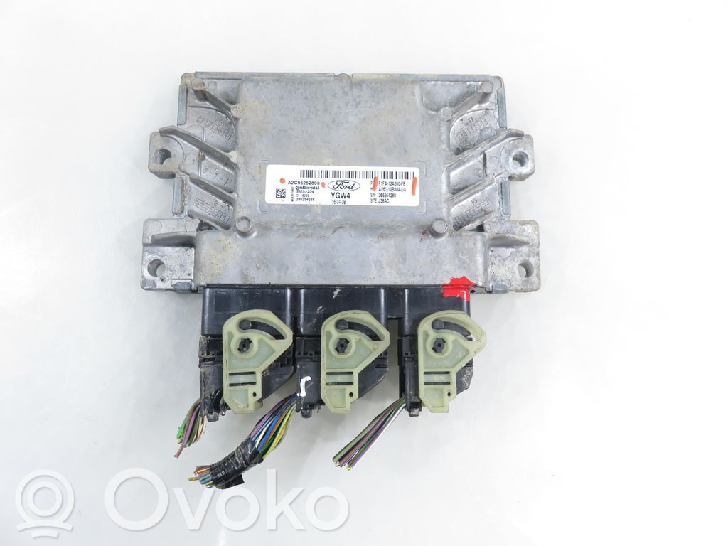 Engine control unit/module   F1FA12A650FE,A2C95252803,AV6112B684DA,A2C95252803,AV6112B684DA,F1FA12A650FE