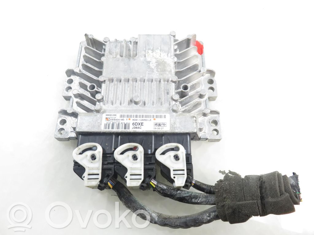 Engine control unit/module   5WS40419ET,6G9112A650LE,5WS40419ET,6G9112A650LE