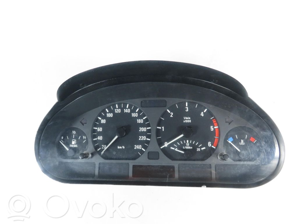 BMW 3 E46 Speedometer (instrument cluster) 
