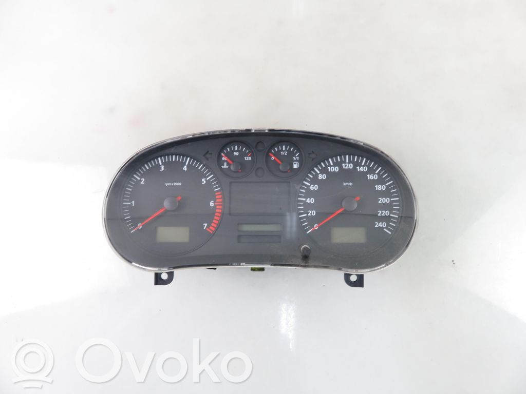 Seat Leon (1M) Speedometer (instrument cluster) 