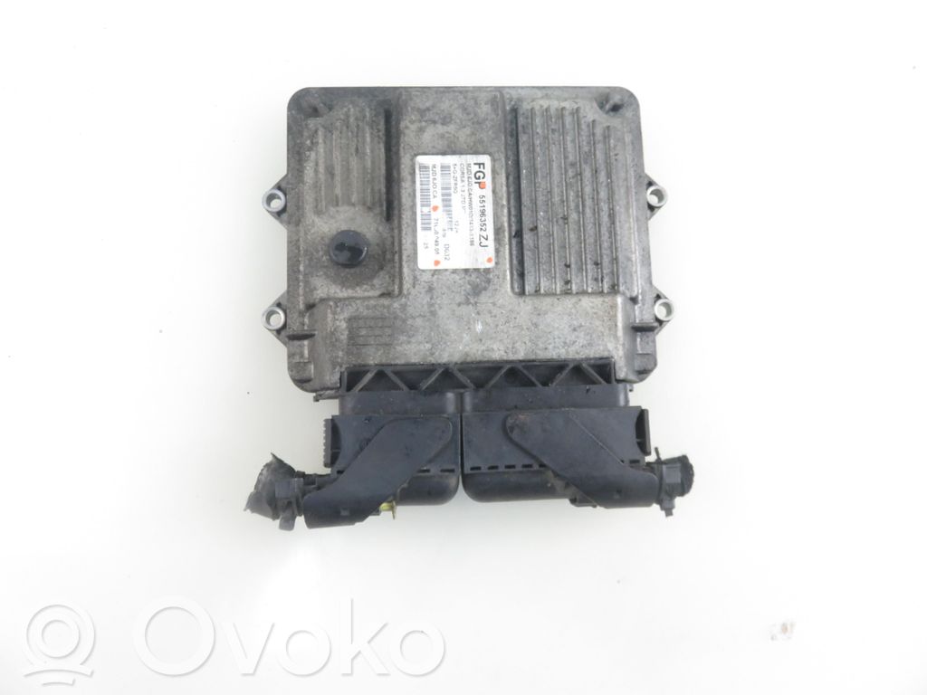 Opel Corsa C Engine control unit/module 