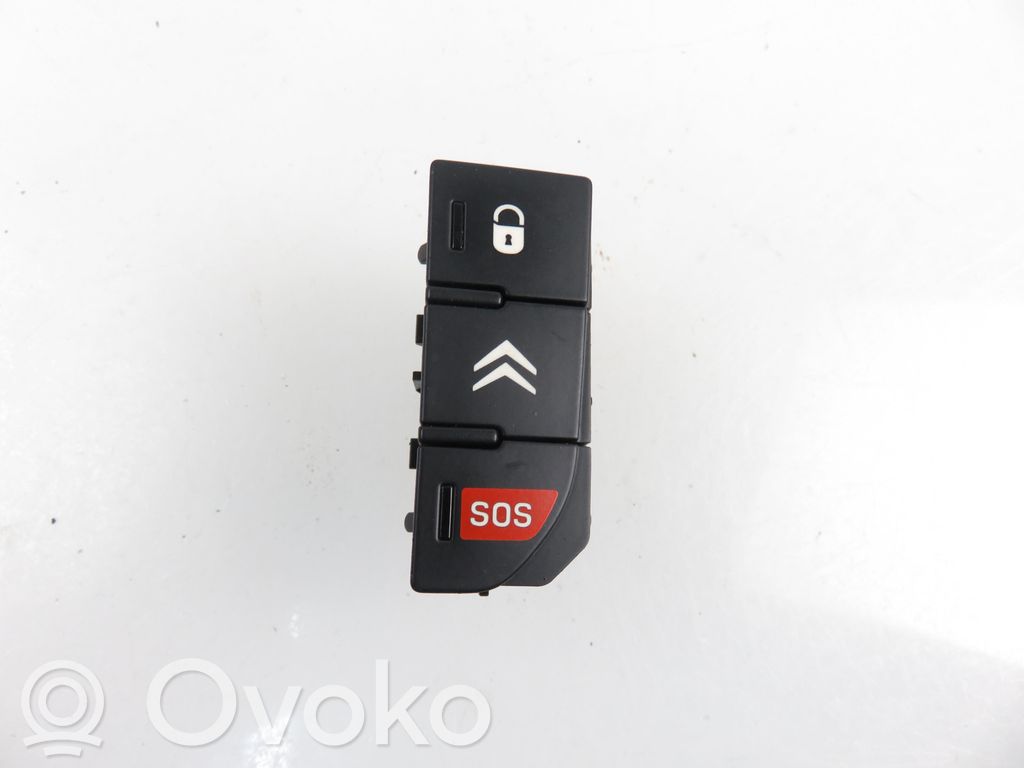 Citroen C5 Central locking switch button 