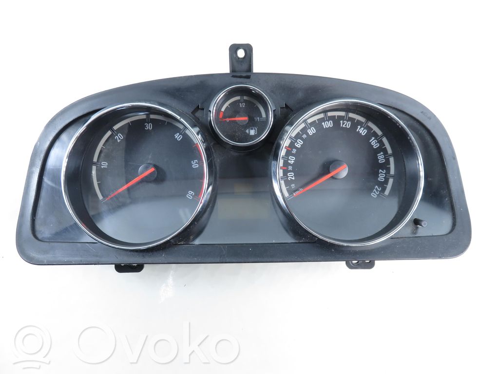 Speedometer (instrument cluster)   96673661,96673661