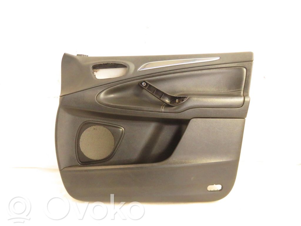 Front door card panel trim