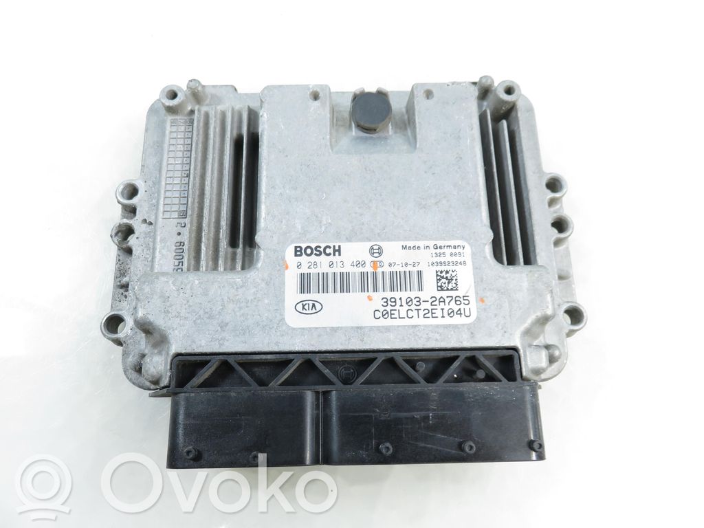 Engine control unit/module   391032A765,0281013400,0281013400,391032A765