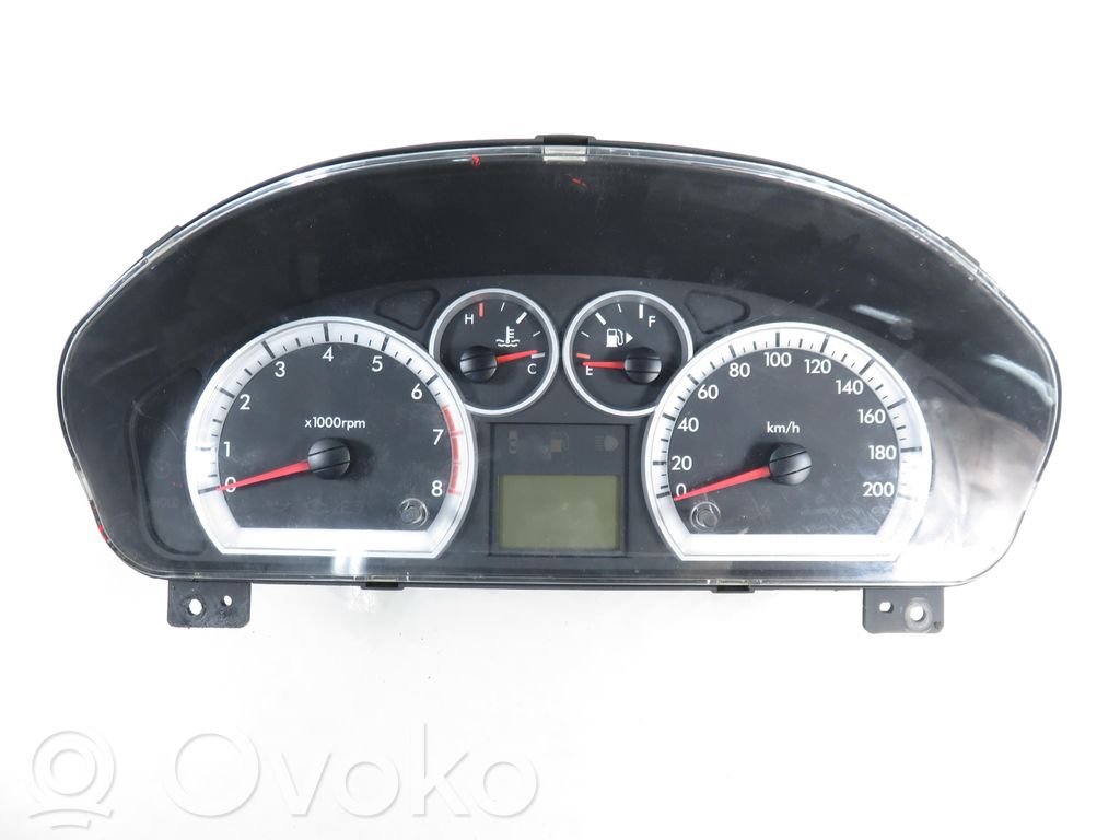 Chevrolet Aveo Speedometer (instrument cluster) 