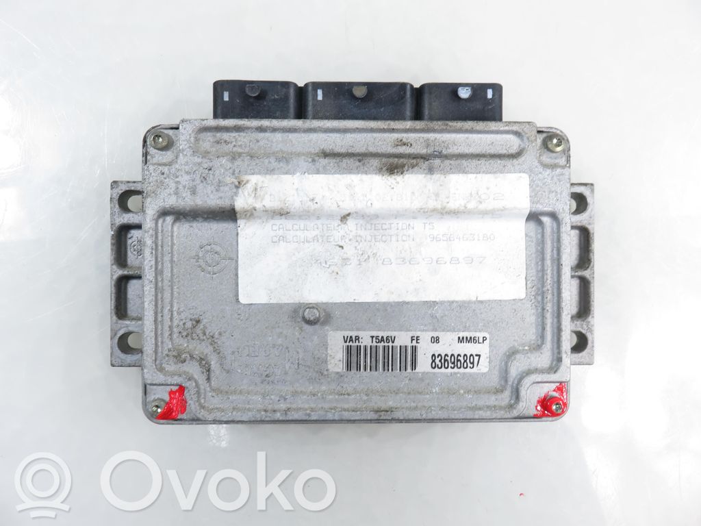 Peugeot 307 Engine control unit/module 