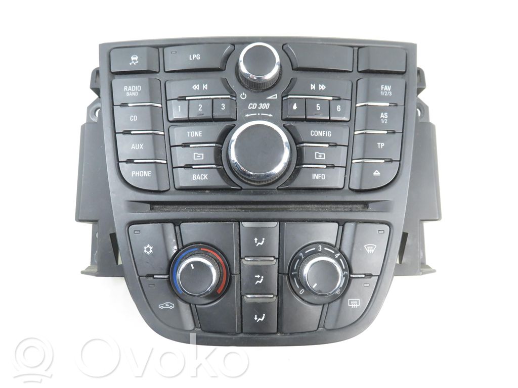 Opel Meriva B Comutator control ventilator interior 