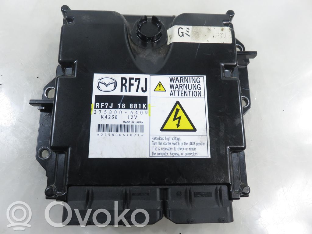 Mazda 6 Engine control unit/module 