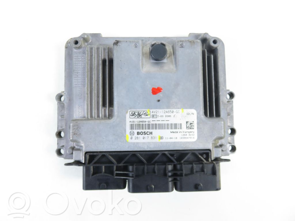 Ford Fiesta Engine control unit/module 
