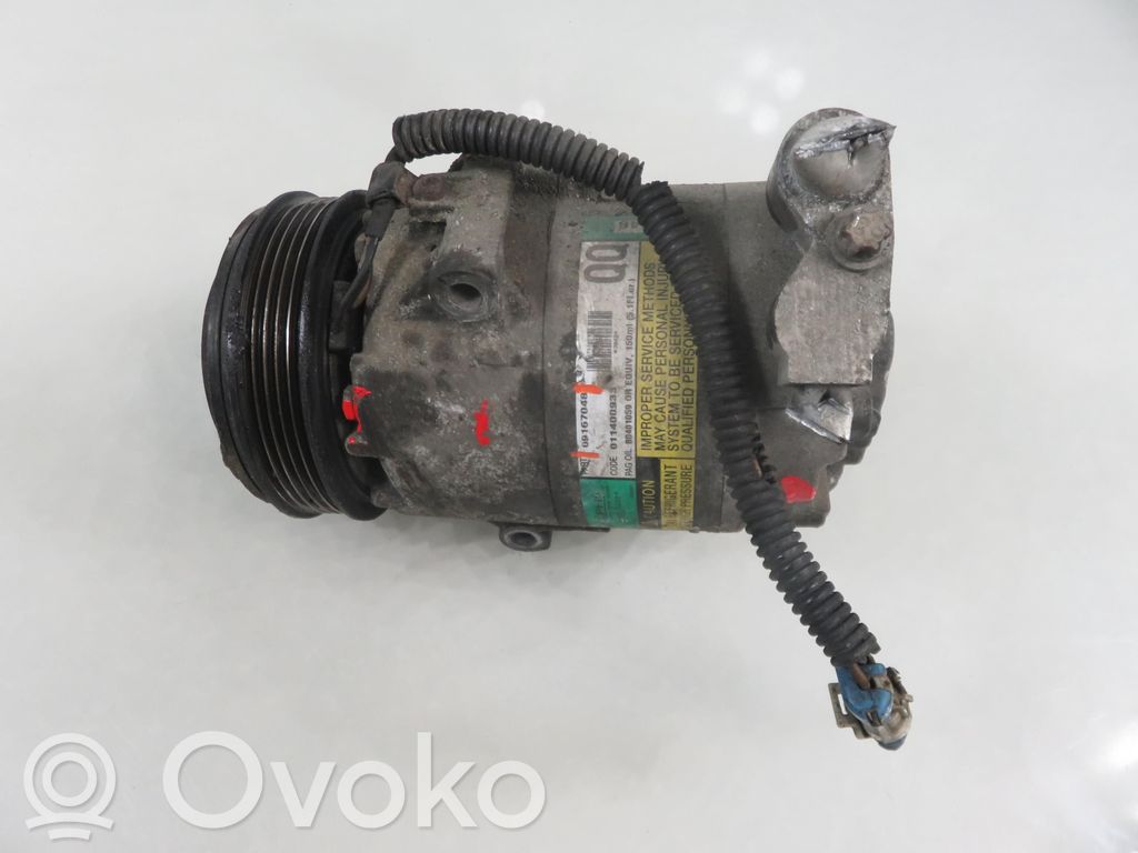 Opel Corsa B Air conditioning (A/C) compressor (pump) 