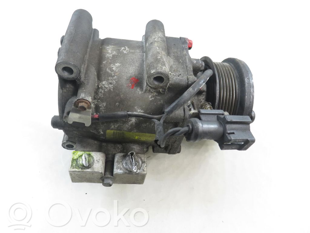 Air conditioning (A/C) compressor (pump)   YS4H19D629AD,YS4H19D629AD