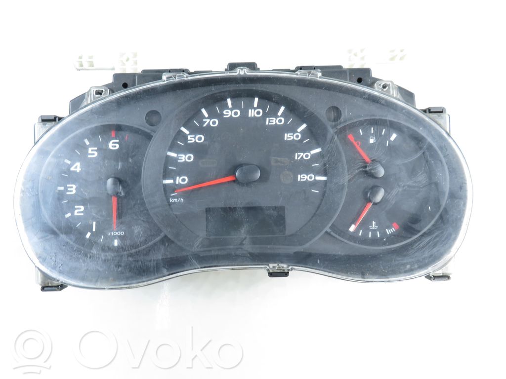 Renault Master III Speedometer (instrument cluster) 