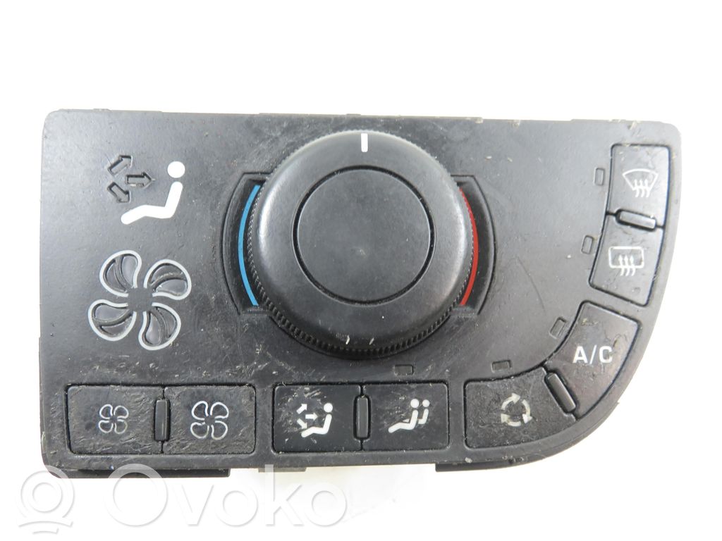 Interruptor de control del ventilador interior   9650868777,9650868777